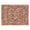Brick Red/Black, variant on Phantoscope 6'x9' Washable Large Area Rug Indoor Vintage Floral Distressed Carpet Non-Slip Low Profile Rug for Living Room Dining Room Bedroom, Dark Coffee