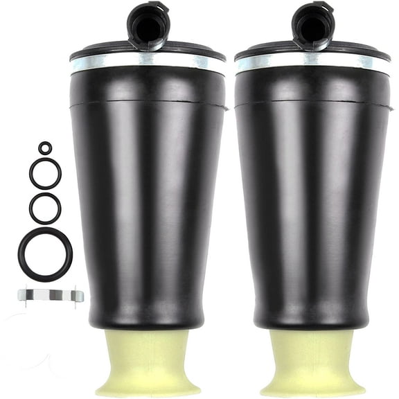CCIYU Air Suspension Shocks, Rear RWD/2WD Air Struts Absorbers Suspension Kits Fit for 1990-2011 for Lincoln Town Car,Set of 2