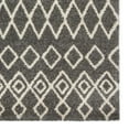 thumbnail image 4 of Gertmenian Thayer Jamila Shag Geometric Gray Indoor Area Rug, 9x13, 4 of 6