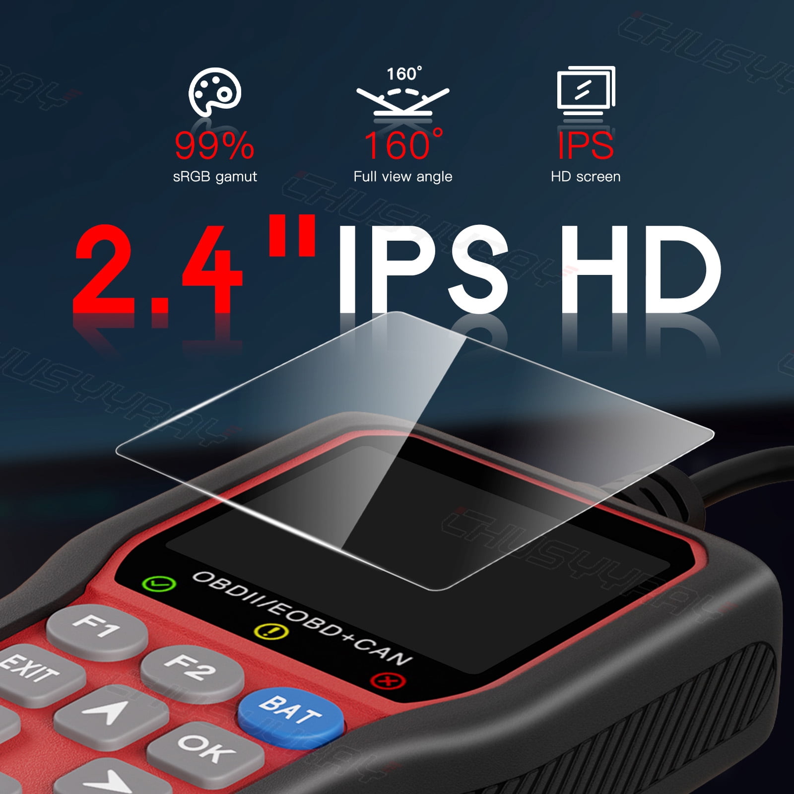 CHUSYYRAY Two-in-one OBDII Scanner Car Code Reader For Honda Odyssey
