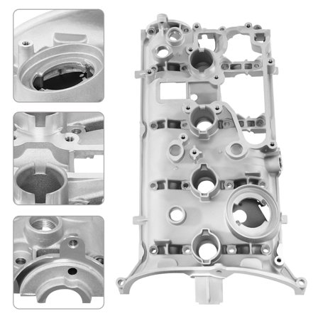 Miumaeov For VW AUDI Golf Passat Tiguan 1.8 2.0TSI CDA CDH CCTA Aluminum Cylinder Head Valve Cover