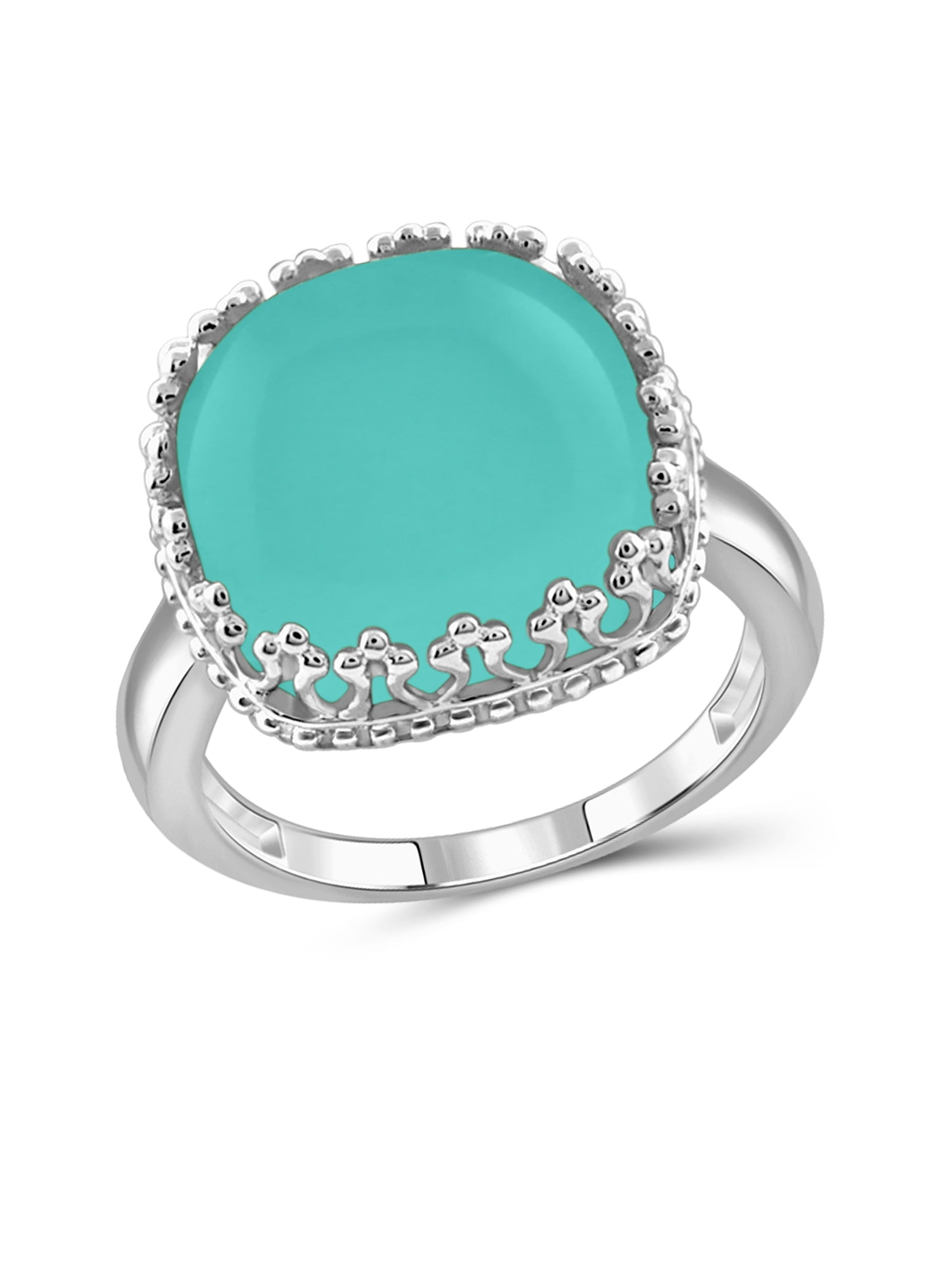 JewelersClub 10-3 4 Carat T.G.W. Chalcedony Sterling Silver Fashion Ring by JewelersClub