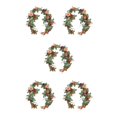 thumbnail image 3 of Youkk Fleurs Artificielles Intérieur Ou Extérieur avec Apparence Réaliste Longue Durée Marron 5ensemble, 3 of 6