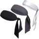 thumbnail image 1 of Head Ties Tennis Headbands Sweatbands Rendimiento elástico y absorbe la humedad, negro/blanco/gris, 3 piezas Adepaton DCF95, 1 of 5