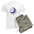 thumbnail image 6 of CafePress - NEVER GIVE UP ON DREAMS Pajamas - Men's Light Loose Fit Cotton Pajama Set, 6 of 7