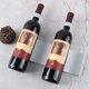 thumbnail image 2 of Botellero de plástico estilo europeo para botellas de agua, organizador de almacenamiento para encimeras de cocina, despensa y refrigerador (azul oscuro), 2 of 5