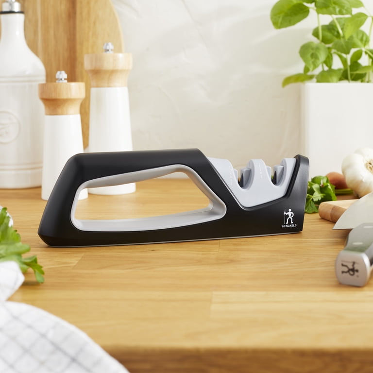 HENCKELS Twinsharp Select Knife Sharpener - 2-Stage Sharpening Module For Home Kitchens