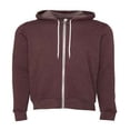 thumbnail image 1 of BELLA + CANVAS Unisex Sponge Fleece Full-Zip Hoodie, 1 of 1
