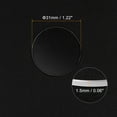 thumbnail image 2 of Uxcell Watch Crystal Glass Lens 31mm Dia 1.5mm Thick Flat Round Sapphire Watch Crystals Replacement, 2 of 7