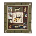 thumbnail image 1 of Call Of The Wild Throw, 1 of 1