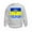 Ash Gray, variant on CafePress - Ukraine (Stand Firm) Sweatshirt - Kids Sweatshirt, Youth Crew Neck Sweatshirt