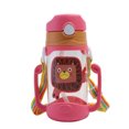 thumbnail image 2 of Taza De Paja De 400Ml, Botella De Paja Con Correa, Taza De Paja Colgante De Silicona Para Niños, Taza De Paja Colgante Segura, Botella De Paja Colgante Suave Para Niños Para Exteriores Scienceny BA000726-02, 2 of 6