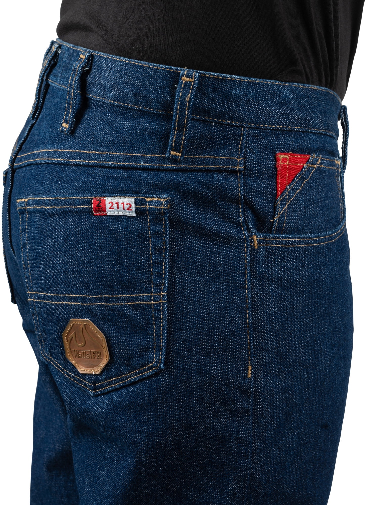 Walls Industries Men's Denim Five Pocket Jeans