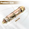 thumbnail image 4 of Xingzhi 10pcs/set Safe And Flexible Expansion Bolts For DIY Projects Heavy Duty Wide Applications Easy, 4 of 6