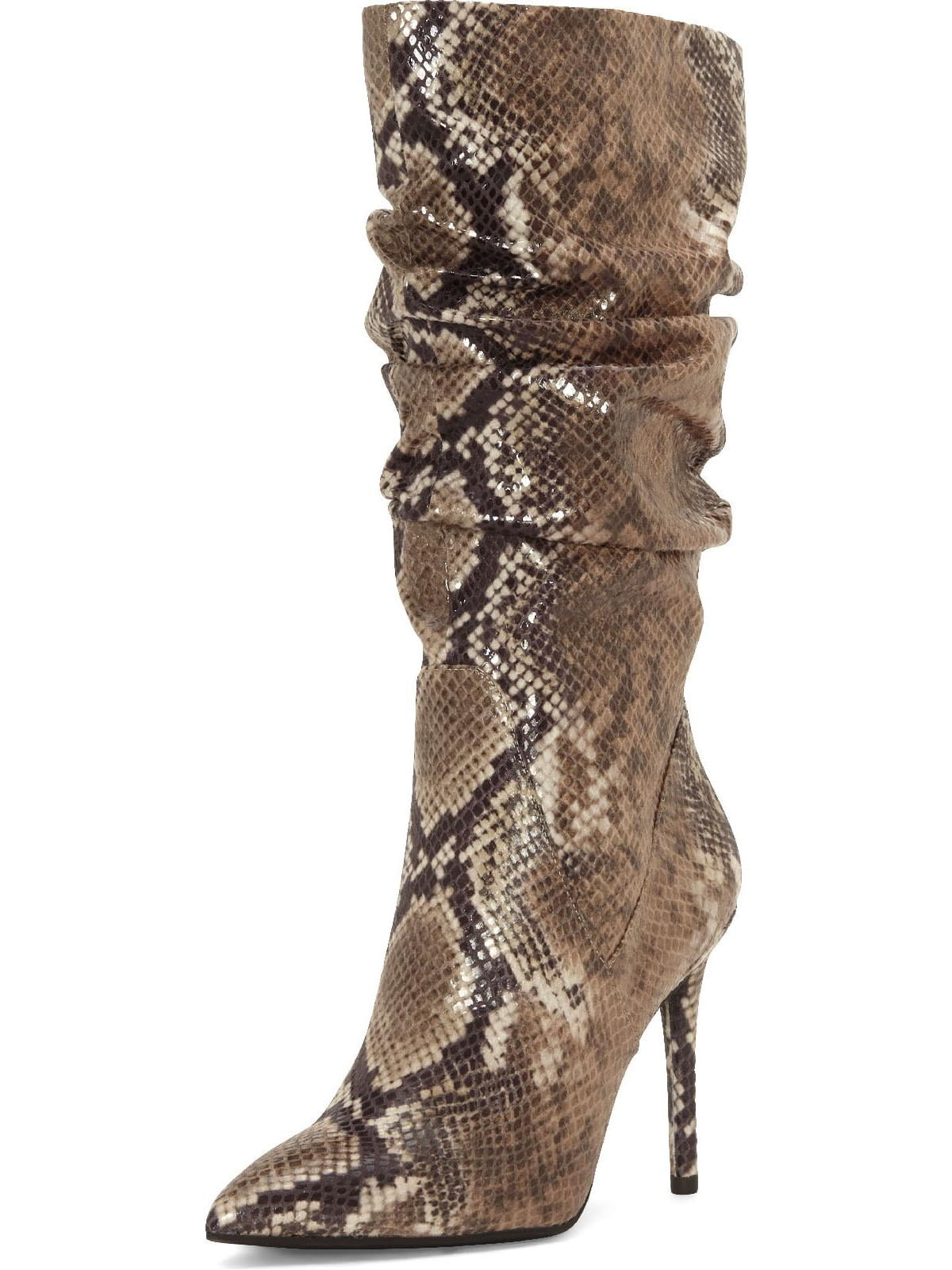 Jessica Simpson Womens Lamira Slouchy Stilettos Mid-Calf Boots ...