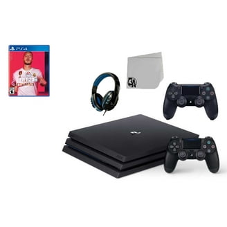 Pre-Owned Sony PlayStation 4 Pro 1TB Gaming Console Black 2