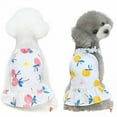 thumbnail image 5 of Pet Dog Dress Clothes Summer Beach Clothe Vest Pet Clothing Floral T-Shirt Hawaiian For Small Cat Dog Chihuahua Poodle Teddy Chihuahua, 5 of 8