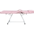 thumbnail image 2 of Silla Facial Reclinable Nanofort Sillon Cama Masaje Spa Rosa, 2 of 4