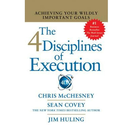The 4 Disciplines of Execution (Audiobook)