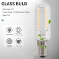 thumbnail image 2 of 2x E14 3W LED Cooker Hood Extractor Fan Bulb Warm White, 2 of 5