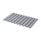 thumbnail image 1 of Esterilla plegable para secar platos de tierra de diatomeas para tazas y utensilios de encimera. Ovalado Gris Claro, 1 of 9