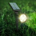 thumbnail image 4 of SOLVAO Solar Spotlight - Ultra Bright, Waterproof, Outdoor LED Spot Light (Warm White), 4 of 10