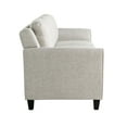 thumbnail image 4 of Lifestyle Solutions Taryn Traditional Sofa with Curved Arms, Beige Fabric Upholstery, 4 of 13