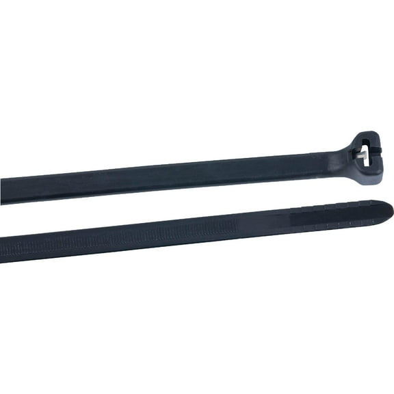 GARDNER BENDER INC Cable Ties, 11-In., 50# UV Metal Pawl; 10/Bag, 10 Bags/Master 46-310UVBMP