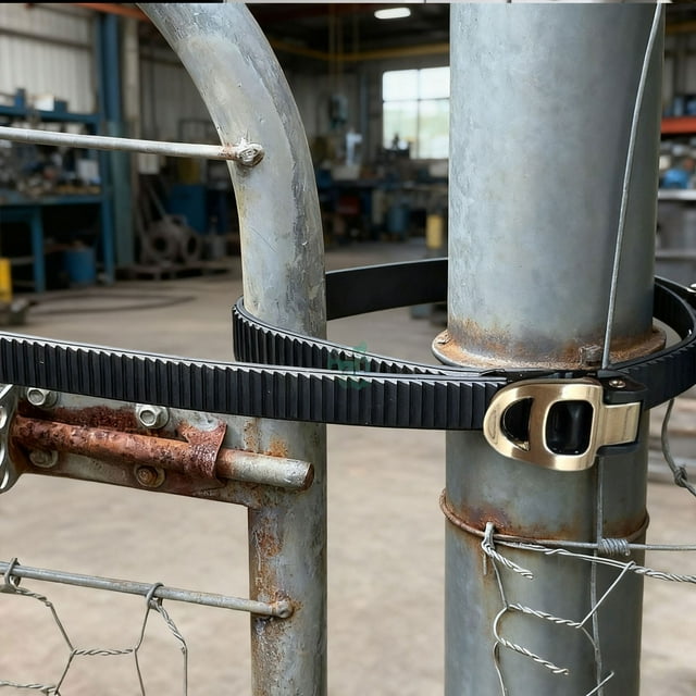 Sangle de Verrouillage à Prise, Sangle de Verrouillage à Prise Ultra Robuste, Boucle Métallique Réglable et Sangles Flexibles Super Solides, Polyvalente et Réutilisable pour Sécuriser Tout