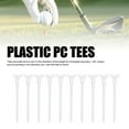 thumbnail image 3 of Plastic Tees, Improve Hitting Accuracy Tees Prevent Collision Strike Resistant  for Practice, 3 of 7