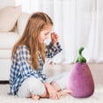 thumbnail image 4 of Jellycat Stuffed Animals, Jellycat Eggplant, Jellycat Plush Toys, Medium 15.7 Inch Jelly Cats Stuffed Toys Birthday Gift Best Gift for Friends Kids Adult Home Car Decoration, 4 of 4