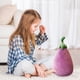 thumbnail image 4 of Jellycat,Jellycat Bashful Bunny Stuffed Animal,Jellycats Plushies, Jellycat Eggplant Plush Toy Endless Fun - 15.7 Inches,Bedtime Friend Easter Christmas Birthday Gifts for Girls Boys Kids Women, 4 of 4