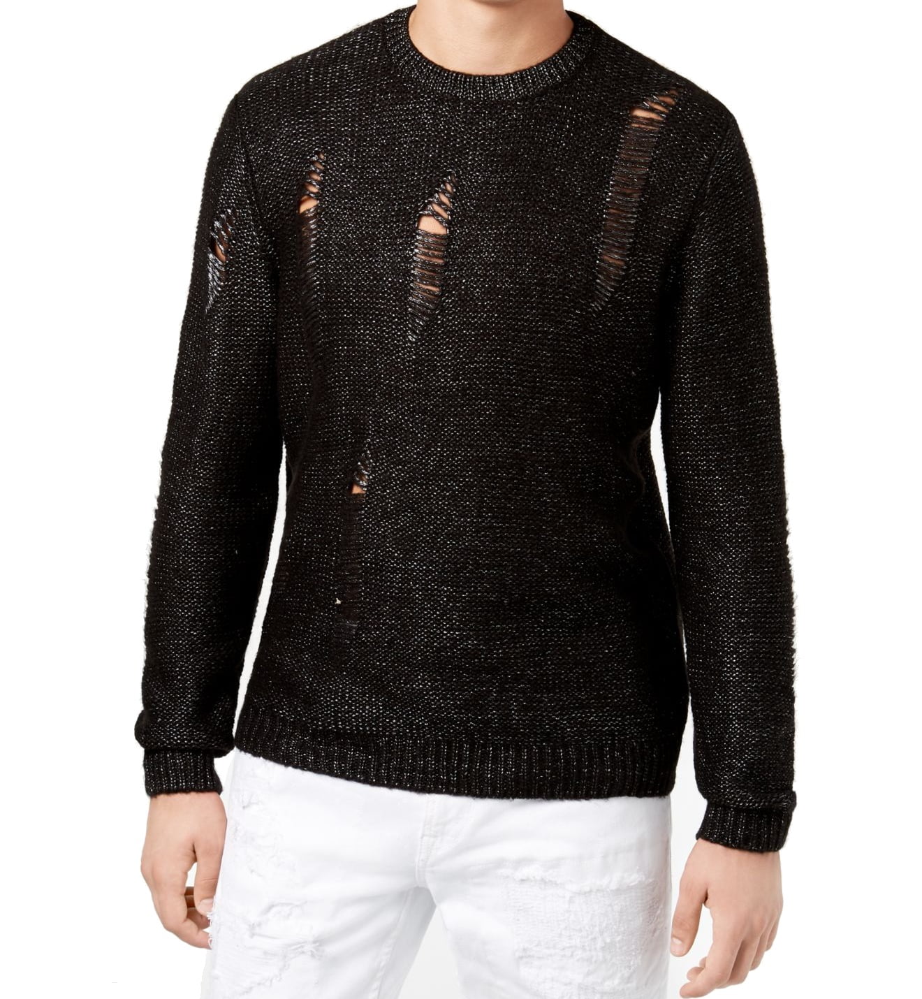 destroyed sweater