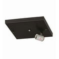 thumbnail image 2 of Meyda Tiffany 51890 Craftsman 14" Wide Flush Mount Square Ceiling Fixture - Brown, 2 of 7