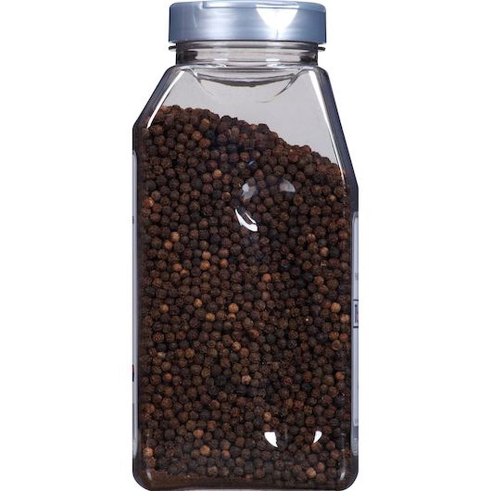 McCormick Culinary Whole Black Pepper, 19.5 Ounce -- 6 per Case.