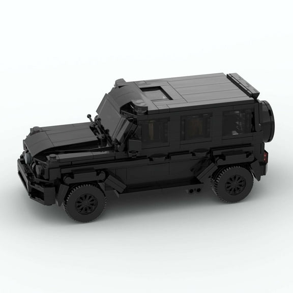 499 PCS G63 MANSORY MOC (compatible with mainstream brands)Speed Champions Racing Car Sports Model Garage Sets Building Blocks Famous Racers City Vehicle Technique DIY Bricks Toys (D010200)