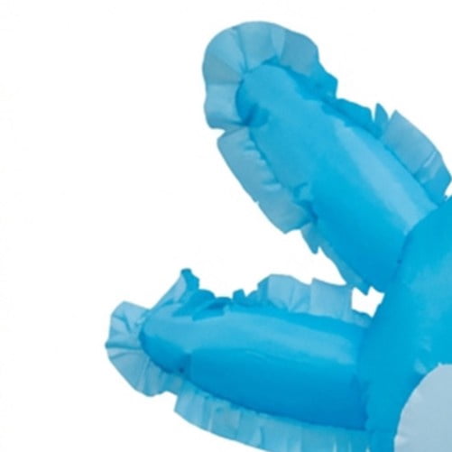 Giant Axolotl Inflatable Halloween Costume for Adults, Adult Size S-XL (28-42), by Morph Costumes