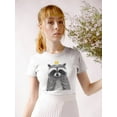 thumbnail image 2 of Royal Forester Iv T-Shirt Women -Victoria Borges Designs, Female XX-Large, 2 of 4