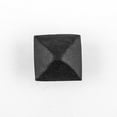 thumbnail image 3 of Kitchen Cabinet Knobs Iron Black Knobs 1" Door Pull Handle Renovators Supply, 3 of 8