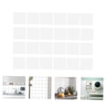 thumbnail image 4 of HINTRMENT 24Pcs Fire Resistant White Tile Stickers for Home Wall and Floor Decor, 4 of 8