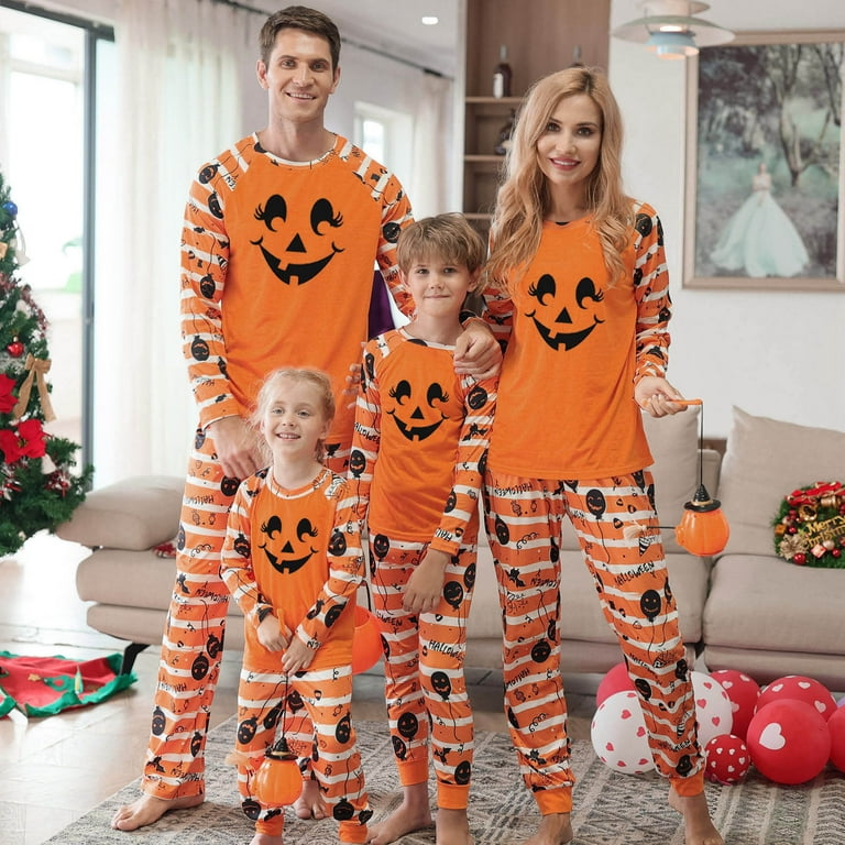 Kids halloween outlet pajamas