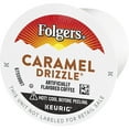 Folgers Buttery Caramel Artificially Flavored Coffee, 12 KCup Pods, 72