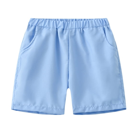 Mercatoo Toddler Boys Summer Shorts Quick-Dry Kids Athletic Shorts Plain Joggers Workout Gym Training Lightweight Outdoor