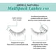 thumbnail image 4 of Ardell Natural Multipack 110 Black, 4 Pairs x 1 Pack, 4 of 8