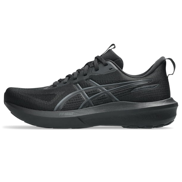 Zapatillas para correr GT-1000 14 para hombre de ASICS, talla 13, negras