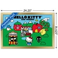 thumbnail image 3 of Hello Kitty and Friends - Field Wall Poster, 14.725" x 22.375" Framed, 3 of 6