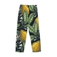 thumbnail image 5 of Kll Mens Pajama Pants For Men,Mens Lounge Pants,Funny Gifts For Men,Men'S Pajama Bottoms-Citrus Fruits Elegant Lemons, 5 of 9