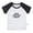 Short Black Raglan T-shirt, variant on Make Herstory Funny T shirt For Baby, Newborn Babies T-shirts, Infant Tops, 0-24M Kids Graphic Tees Clothing (Long Black Raglan T-shirt, 0-6 Months)