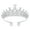 C-9464Silver, variant on TEDOYE Toddler Girls Hair Accessories Sparkly Headband For Kids Party Wedding Dress Up Birthday Celebration Versatile Wear, Over 8 years old