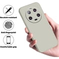 thumbnail image 3 of Compatible with Xiaomi 13 Ultra Case for Women Men, Ultra Slim Xiaomi 13 Ultra Phone Case Silicone Liquid Soft Shockproof Anti-Scratch Protective Cases (Beige), 3 of 14